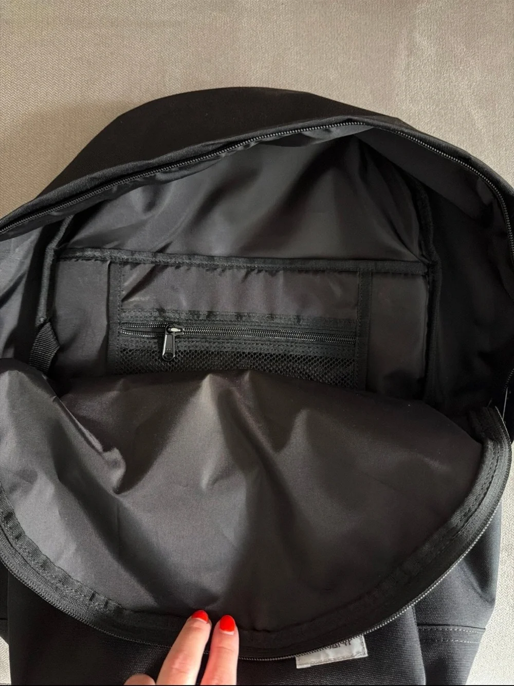 Carhartt Black Canvas Classic Backpack